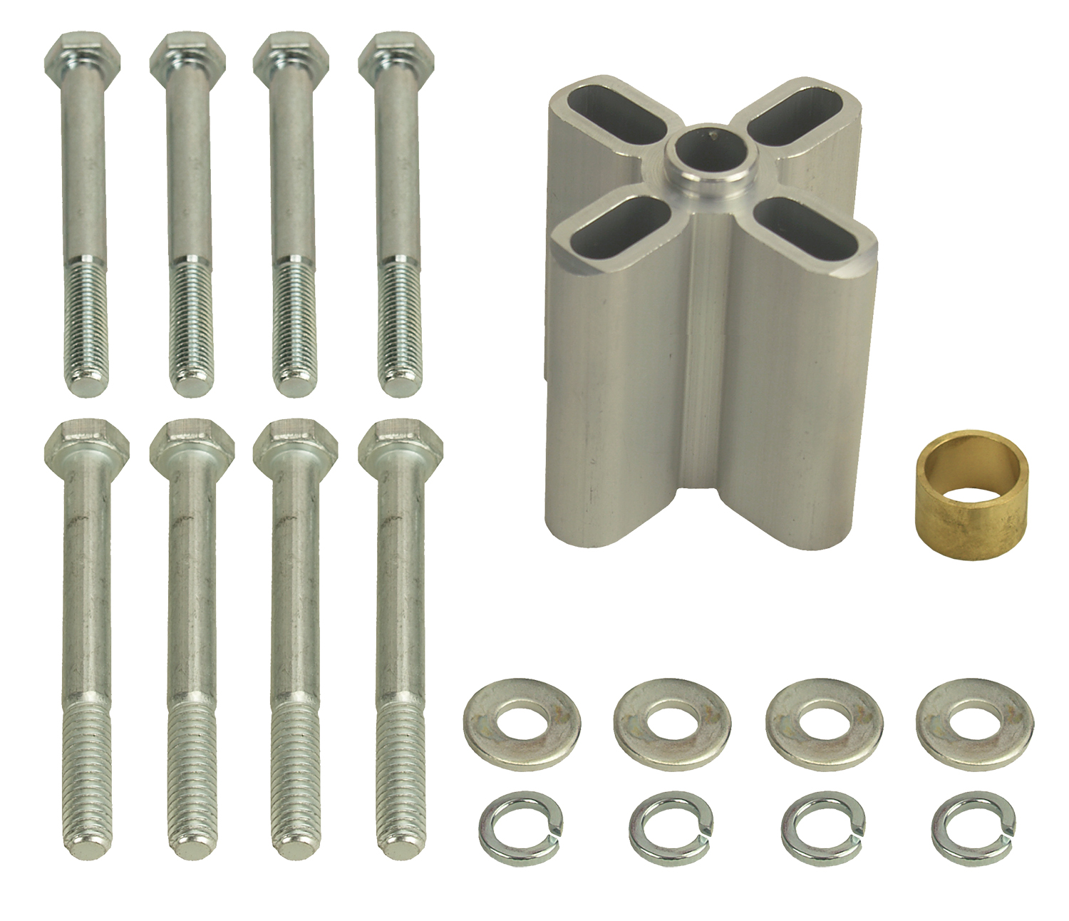 Derale 31550 - 2-1/2" Aluminum Belt Fan Spacer Derale 31550 - 2-1/2" Aluminum Belt Fan Spacer