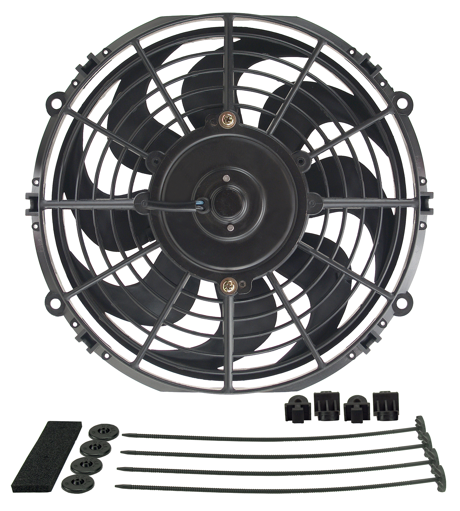 Derale 18910 - 10" Dyno-Cool Curved Blade Electric Fan Derale 18910 - 10" Dyno-Cool Curved Blade Electric Fan