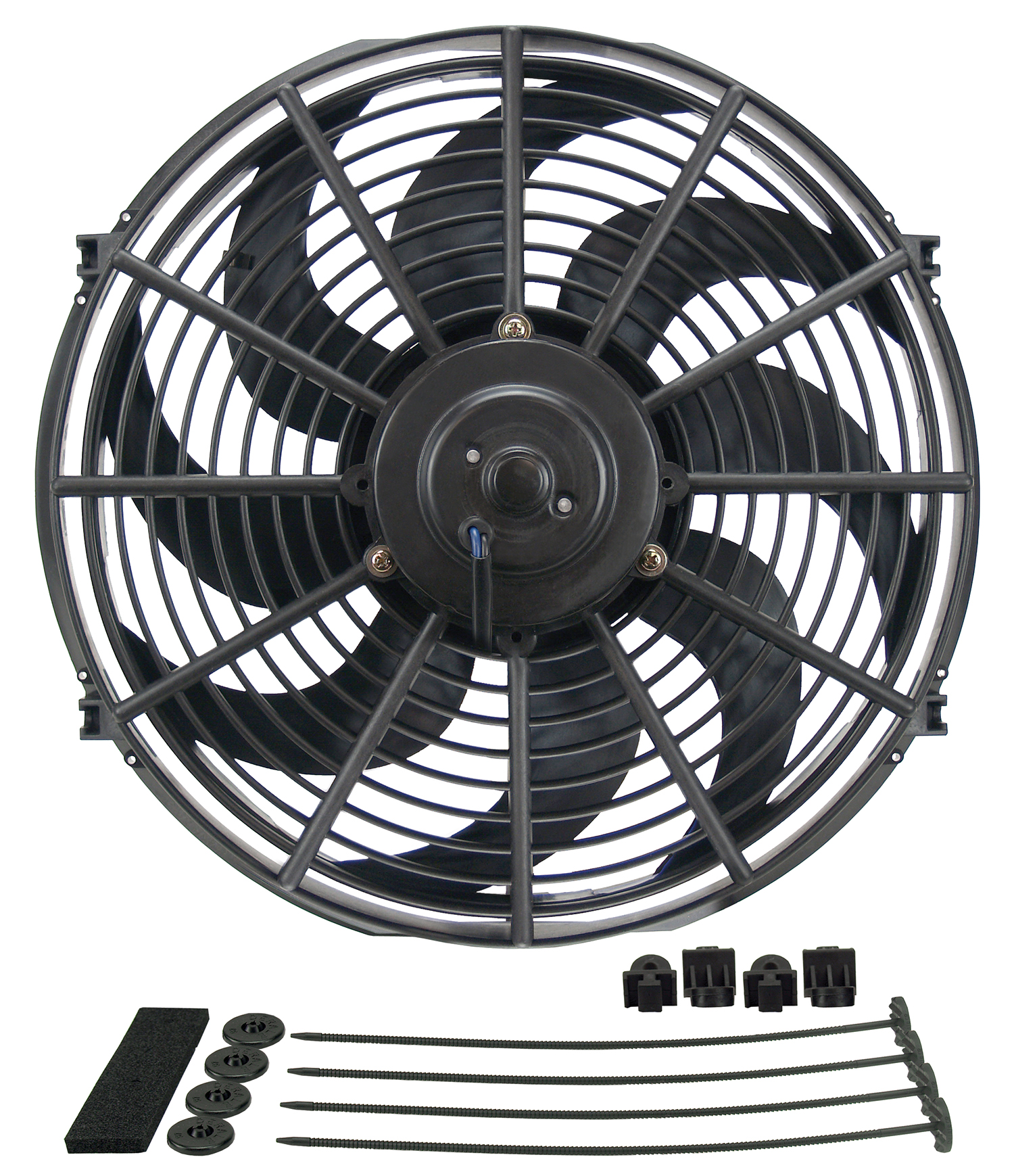 Derale 18914 - 14" Dyno-Cool Curved Blade Electric Fan Derale 18914 - 14" Dyno-Cool Curved Blade Electric Fan