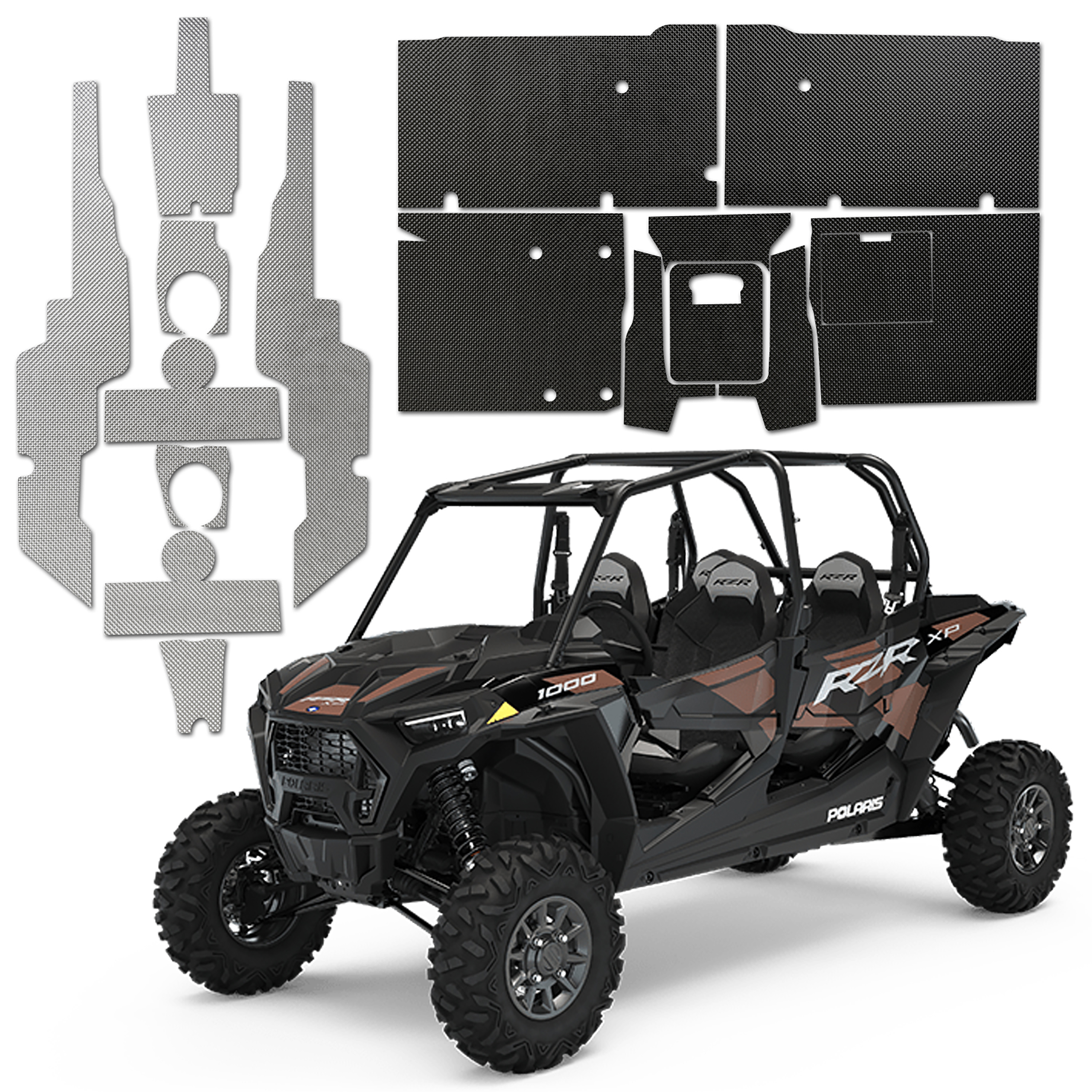 DEI 902407 - 19-22 Polaris RZR XP 4 1000/RZR XP 4 Turbo/RZR Turbo 4 S Complete Heat Control Kit DEI 902407 - 19-22 Polaris RZR XP 4 1000/RZR XP 4 Turbo/RZR Turbo 4 S Complete Heat Control Kit
