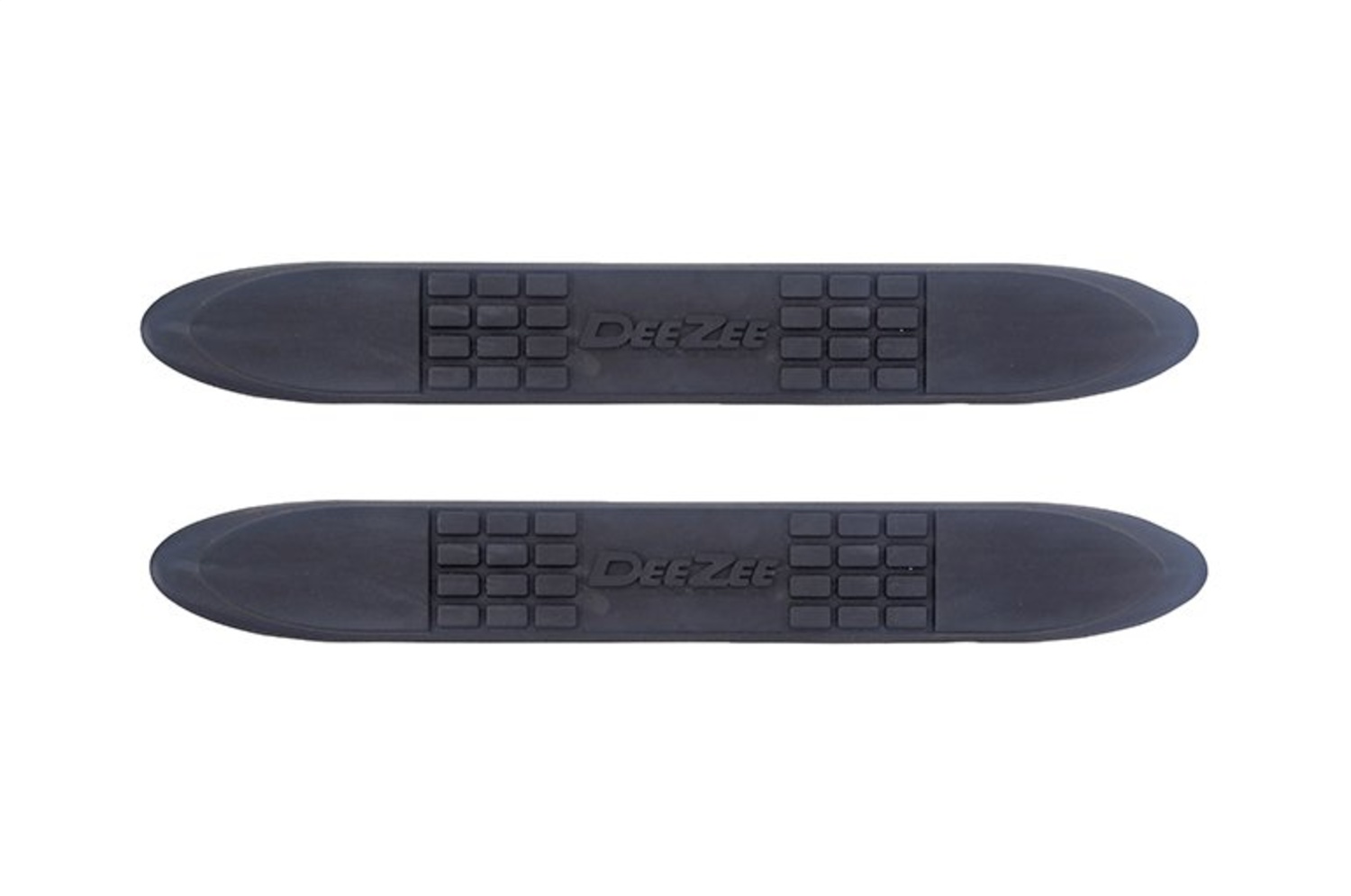 DEE ZEE DZ3INCHECKS - Deezee Universal Service Parts Step Pads 3In Checkered w/ DZ Logo