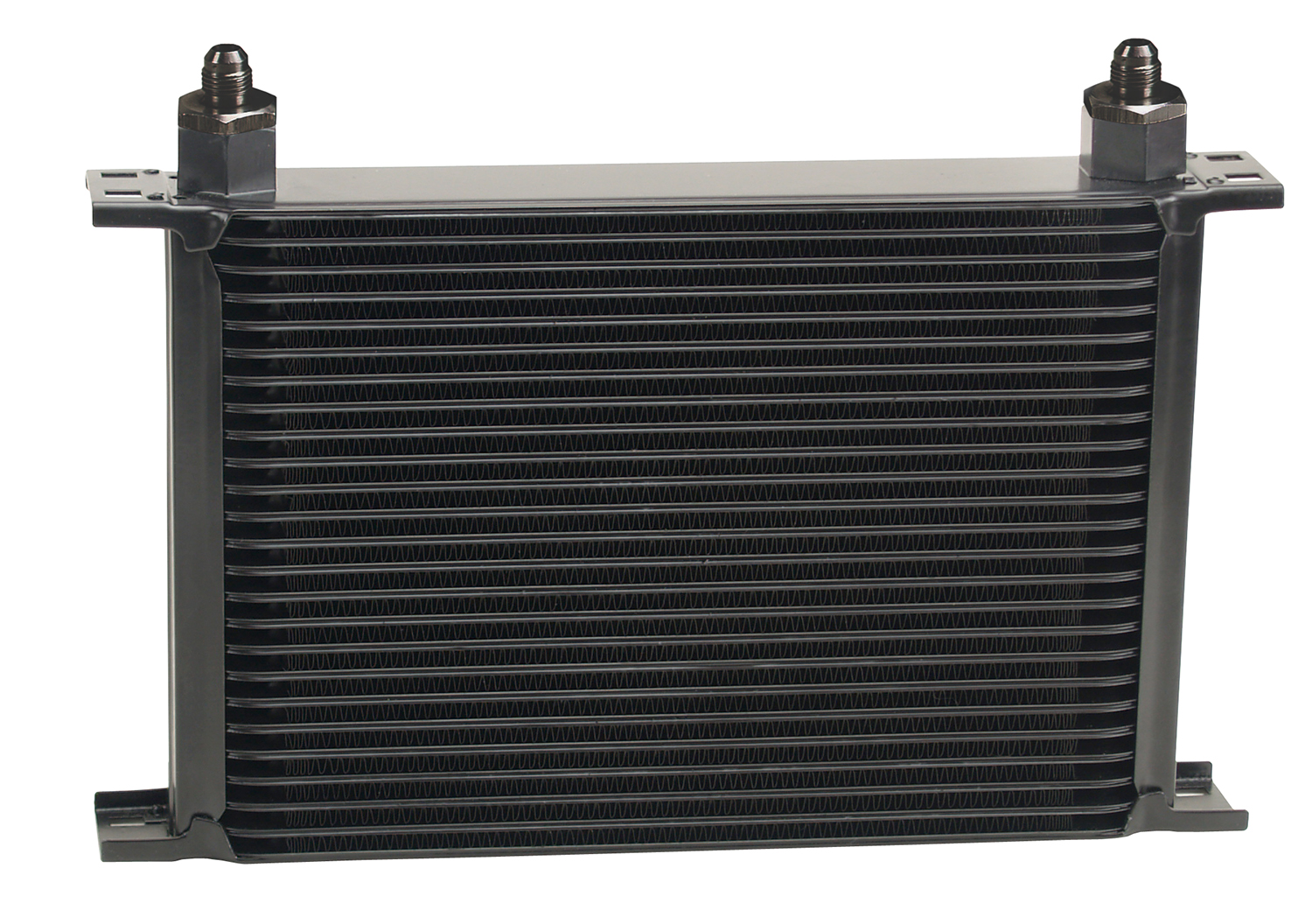 Derale 52506 - 25 Row Series 10000 Stack Plate Fluid Cooler, -6AN