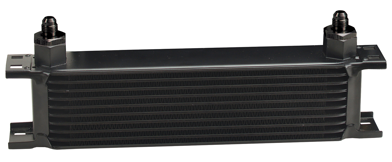Derale 51006 - 10 Row Series 10000 Stack Plate Cooler, -6AN