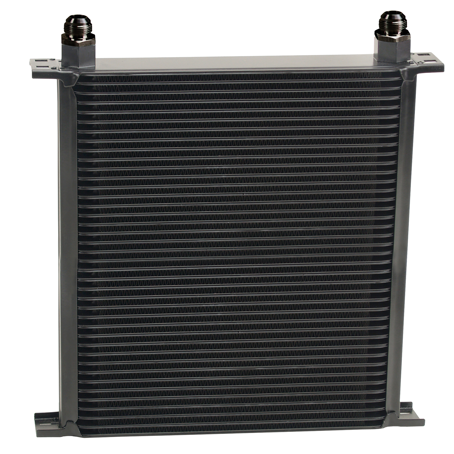 Derale 54010 - 40 Row Series 10000 Stack Plate Fluid Cooler, -10AN