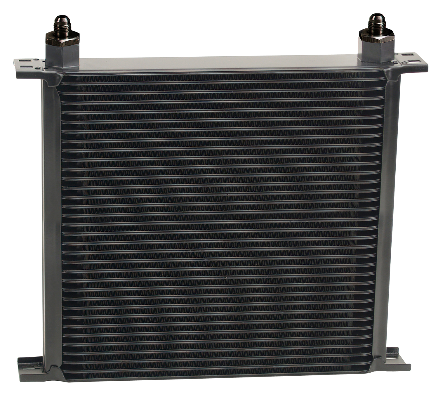 Derale 53406 - 34 Row Series 10000 Stack Plate Fluid Cooler, -6AN Derale 53406 - 34 Row Series 10000 Stack Plate Fluid Cooler, -6AN