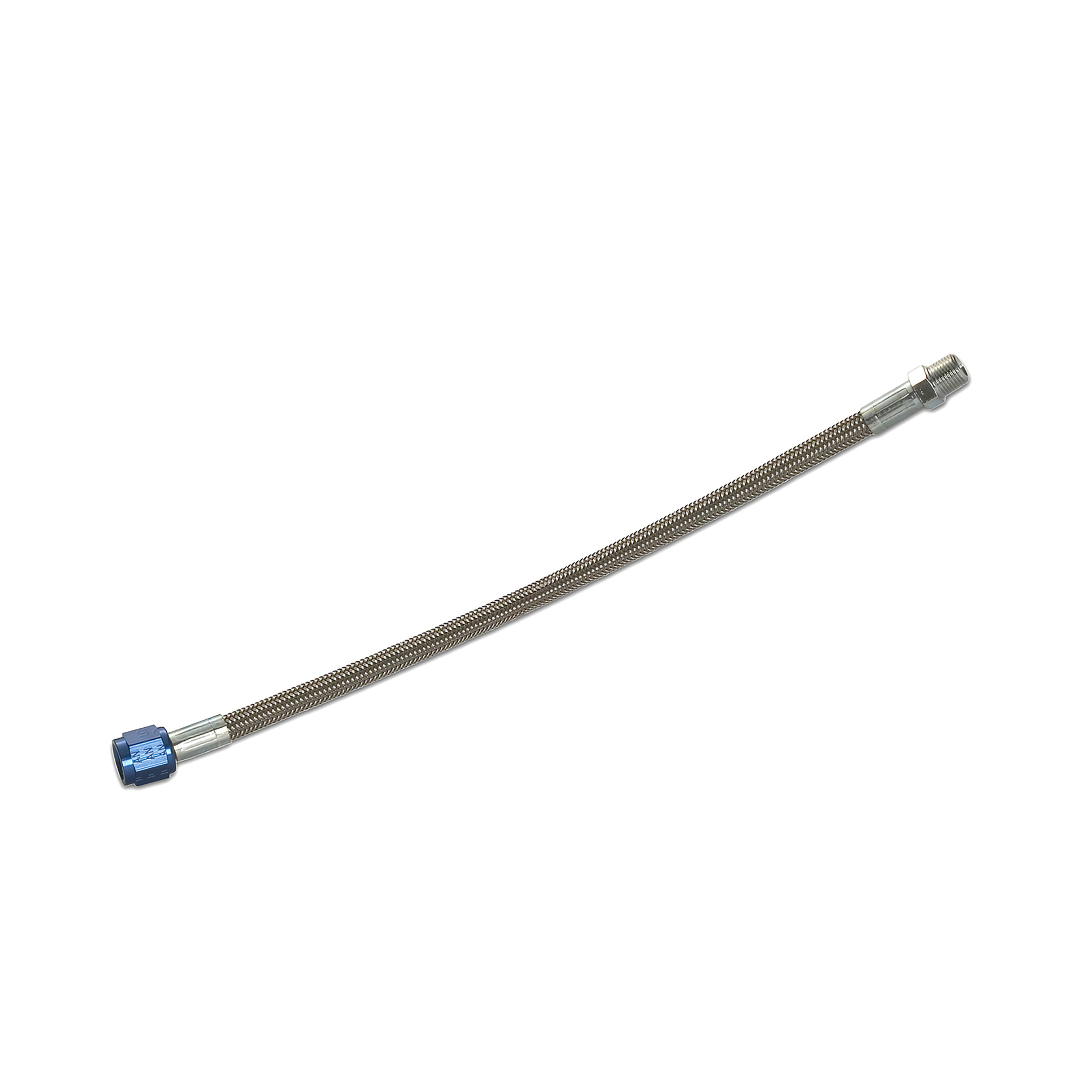DEI 80204 - Stainless Steel Braided Hose 1 ft. -4AN Female End And 1/8 NPT Male End 0 DEI 80204 - Stainless Steel Braided Hose 1 ft. -4AN Female End And 1/8 NPT Male End 0