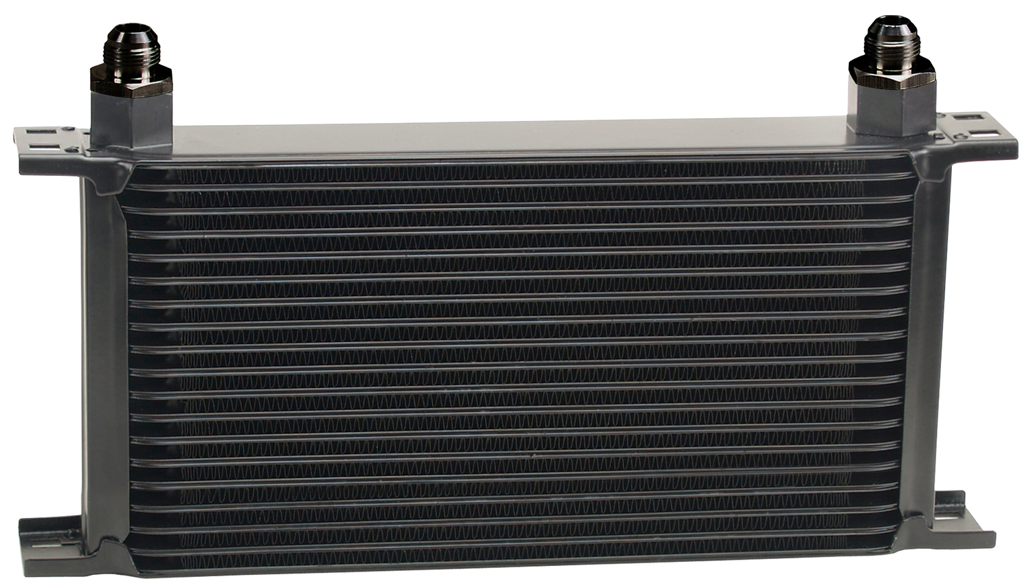 Derale 51908 - 19 Row Series 10000 Stack Plate Fluid Cooler, -8AN Derale 51908 - 19 Row Series 10000 Stack Plate Fluid Cooler, -8AN