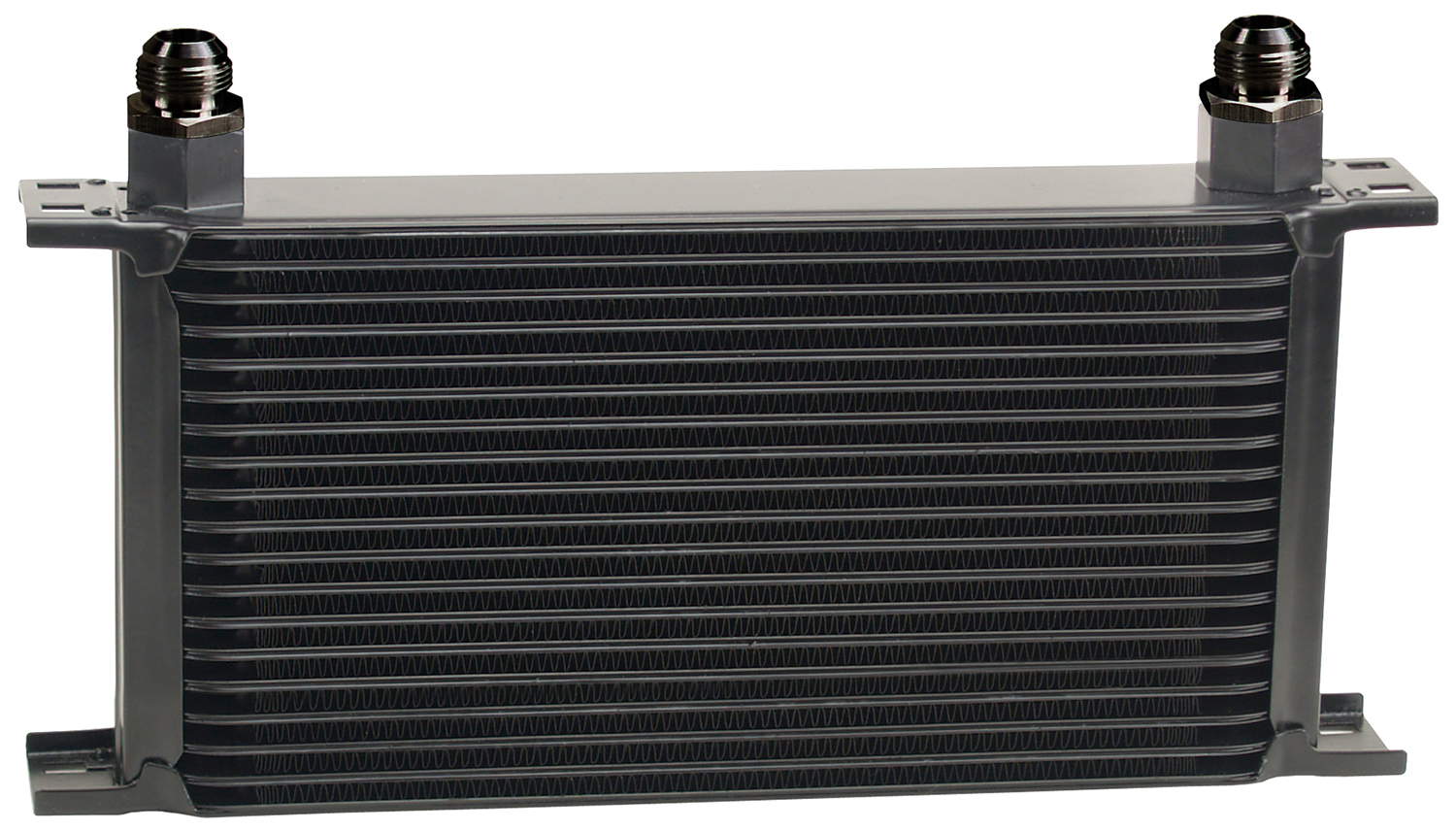 Derale 51910 - 19 Row Series 10000 Stack Plate Fluid Cooler, -10AN Derale 51910 - 19 Row Series 10000 Stack Plate Fluid Cooler, -10AN