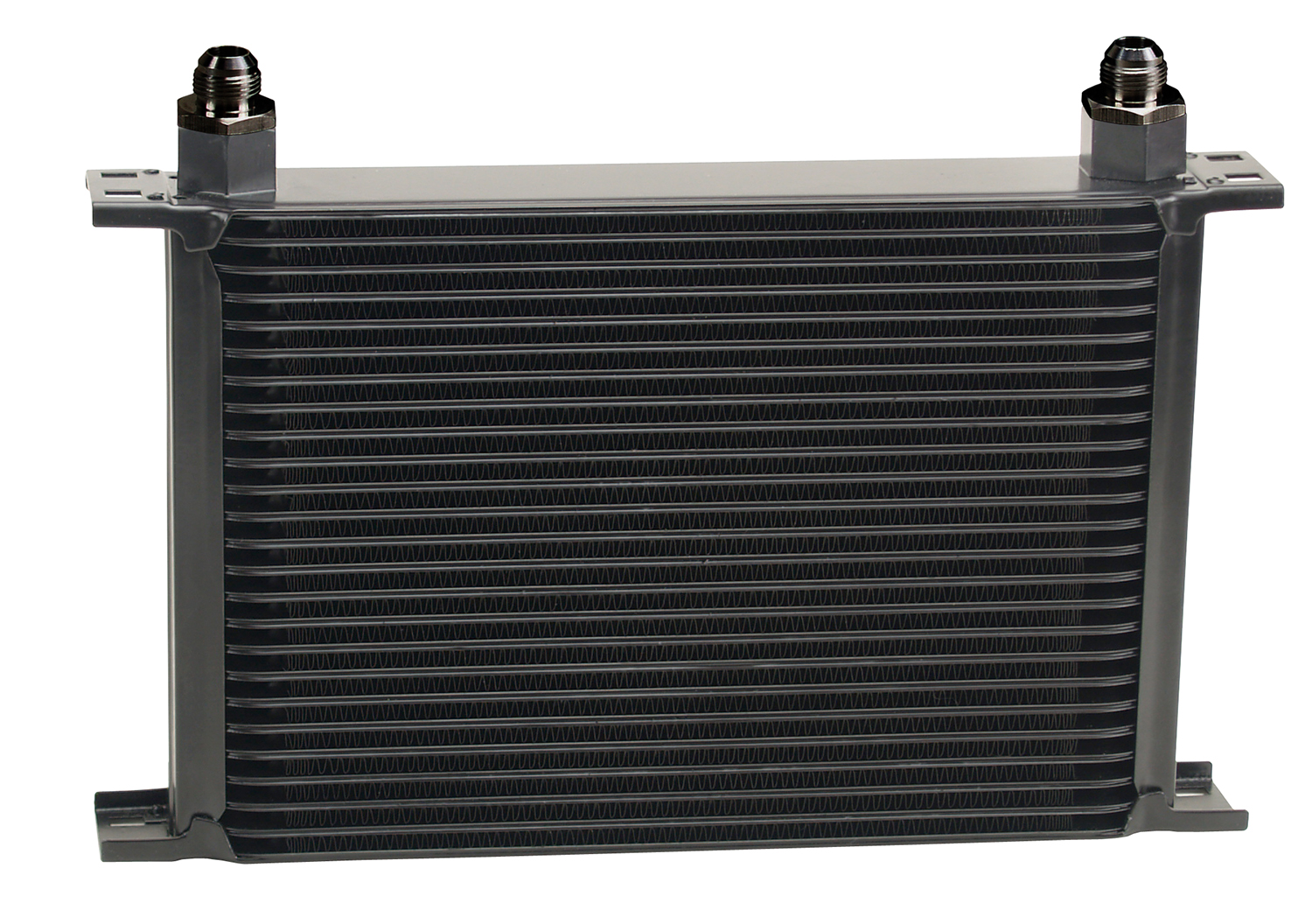 Derale 52508 - 25 Row Series 10000 Stack Plate Fluid Cooler, -8AN Derale 52508 - 25 Row Series 10000 Stack Plate Fluid Cooler, -8AN