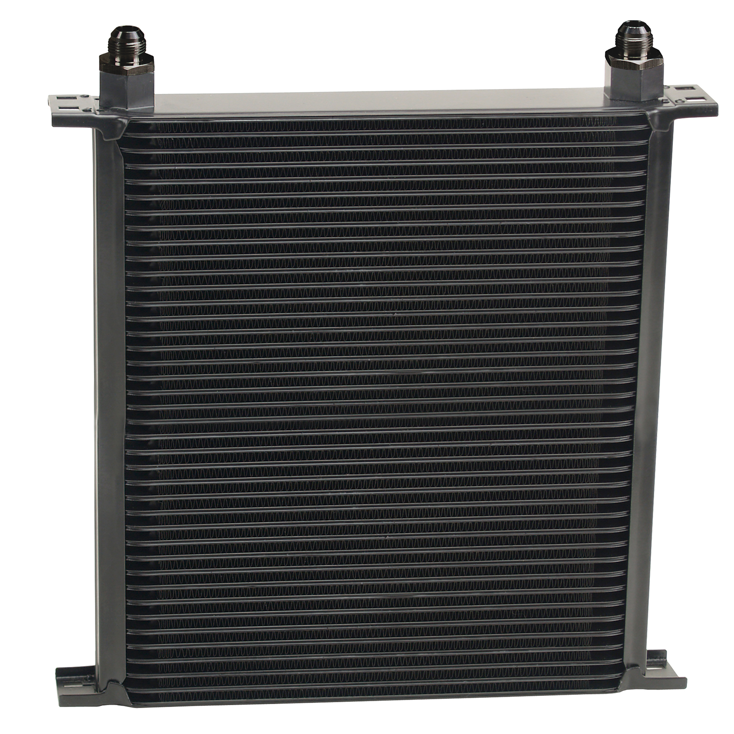 Derale 54008 - 40 Row Series 10000 Stack Plate Fluid Cooler, -8AN Derale 54008 - 40 Row Series 10000 Stack Plate Fluid Cooler, -8AN