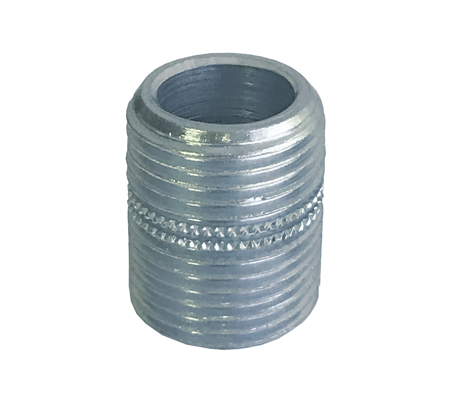 Derale 98021 - 13/16"-16 Threaded steel filter nipple, Each