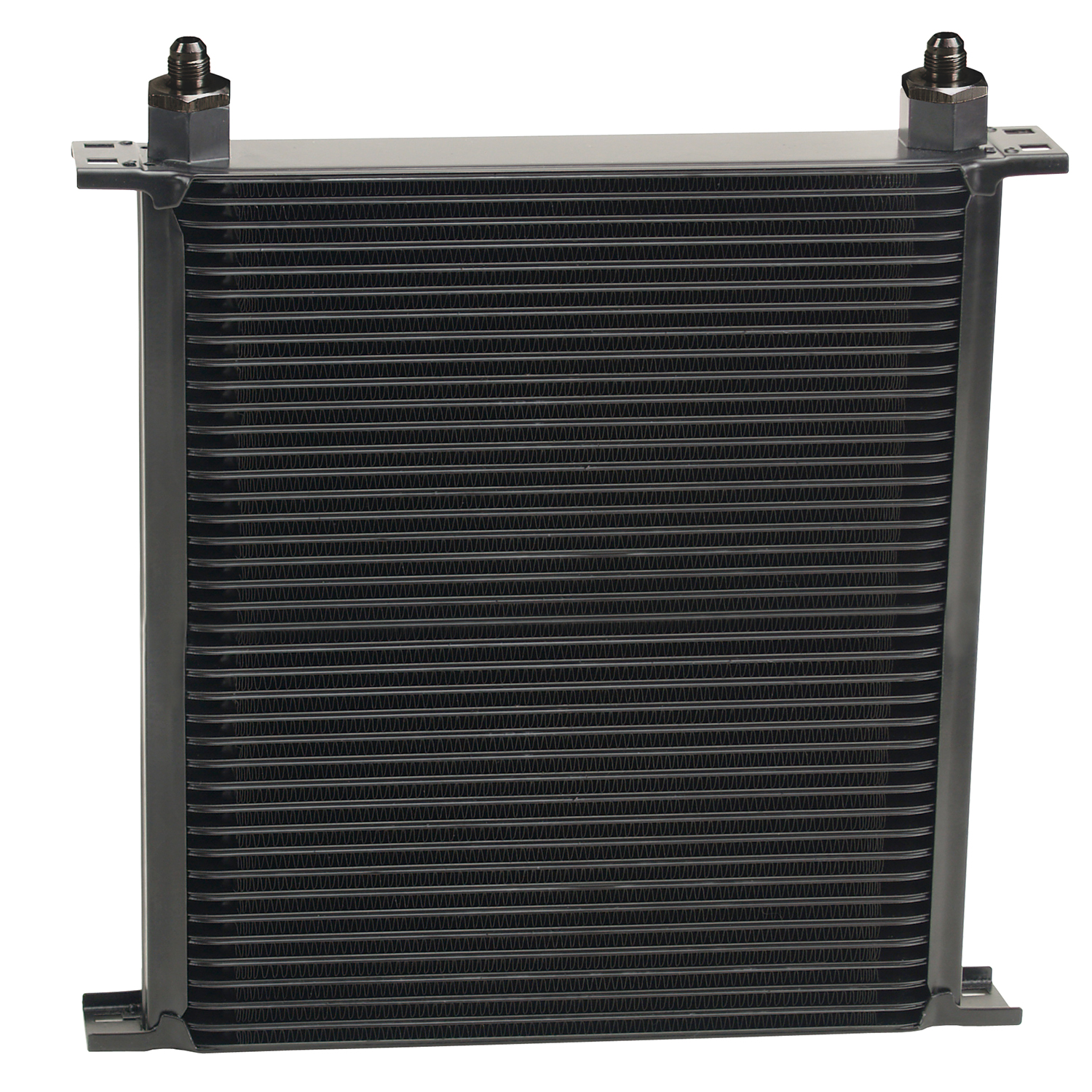 Derale 54006 - 40 Row Series 10000 Stack Plate Fluid Cooler, -6AN Derale 54006 - 40 Row Series 10000 Stack Plate Fluid Cooler, -6AN