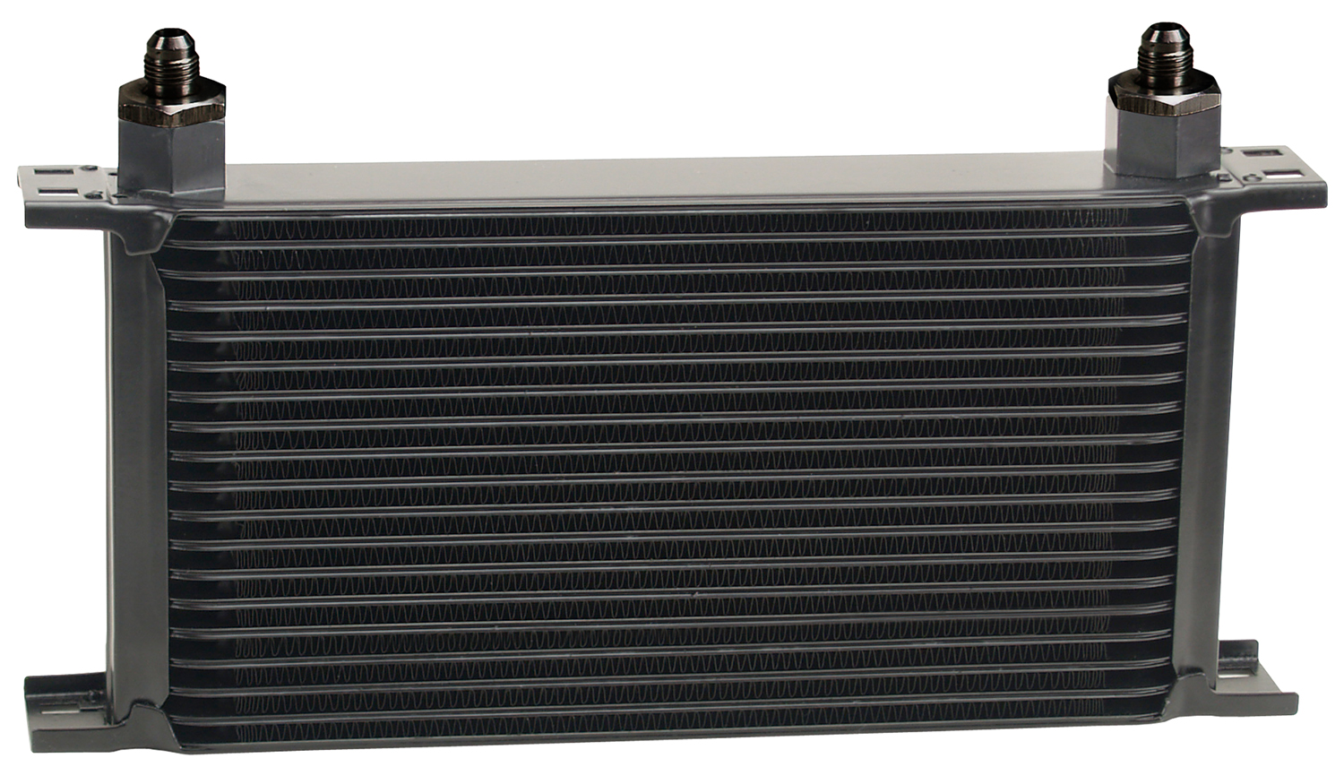 Derale 51906 - 19 Row Series 10000 Stack Plate Fluid Cooler, -6AN Derale 51906 - 19 Row Series 10000 Stack Plate Fluid Cooler, -6AN
