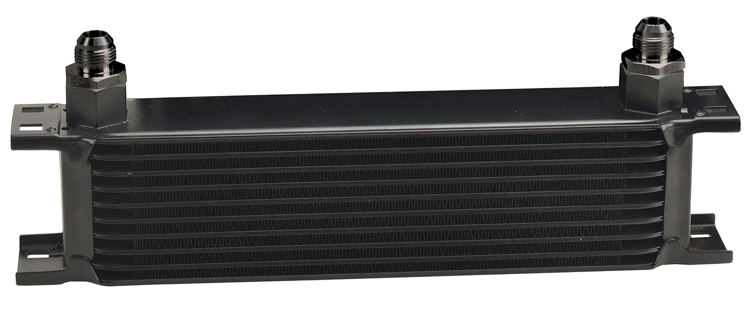 Derale 51008 - 10 Row Series 10000 Stack Plate Cooler, -8AN