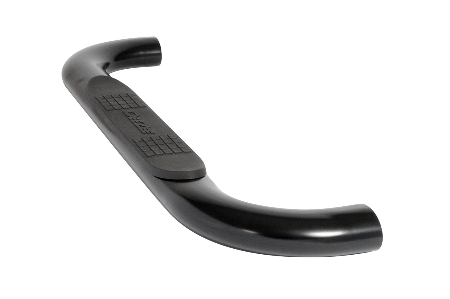 DEE ZEE DZ372519 - Deezee 14-19 Chevrolet Silverado Tubes - 4In Oval Black Steel RegCab DEE ZEE DZ372519 - Deezee 14-19 Chevrolet Silverado Tubes - 4In Oval Black Steel RegCab