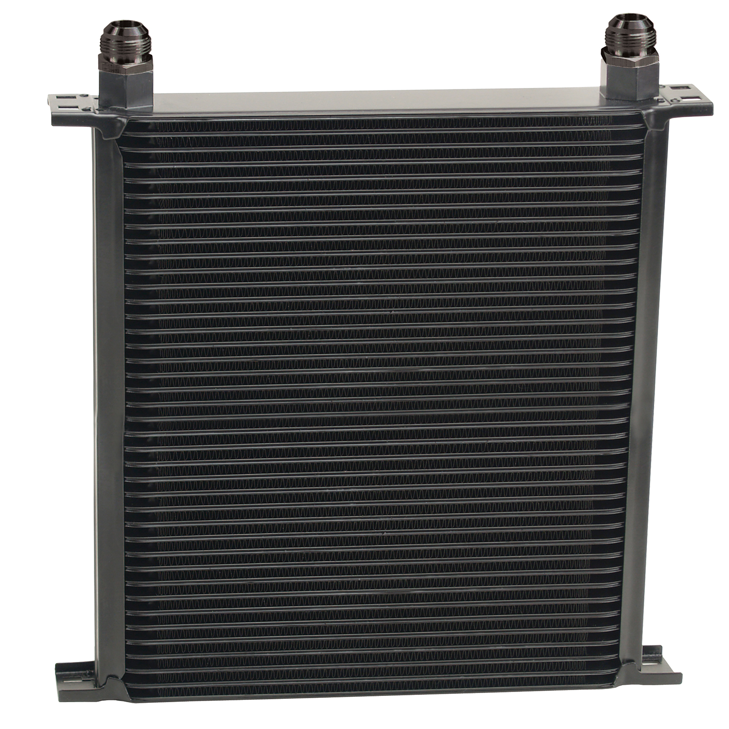 Derale 54012 - 40 Row Series 10000 Stack Plate Fluid Cooler, -10AN Derale 54012 - 40 Row Series 10000 Stack Plate Fluid Cooler, -10AN