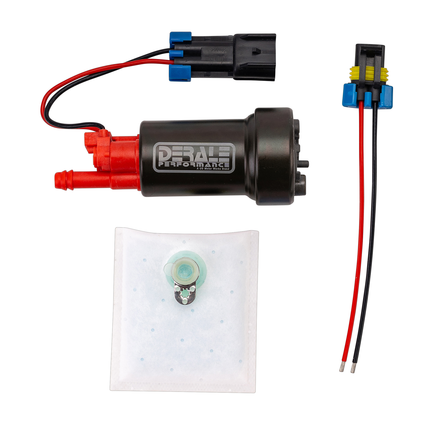 Derale 71010 - High Performance In-Tank Fuel Pump Kit