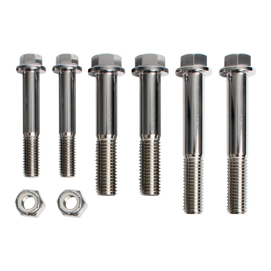 Detroit Speed 010801DS - ARP Stainless Body Bolt Kit Detroit Speed 010801DS - ARP Stainless Body Bolt Kit