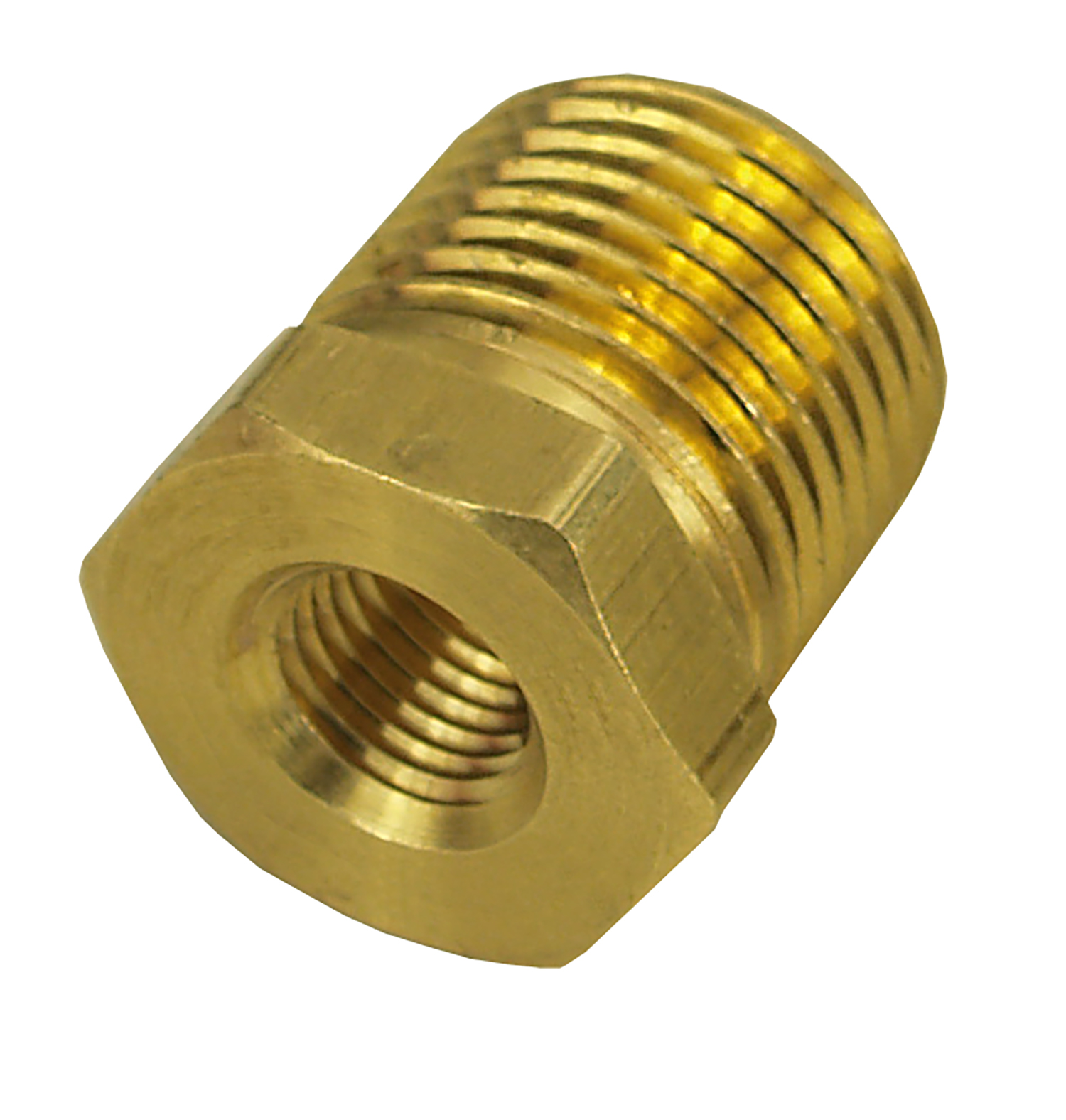 Derale 98451 - 1/2" NPT Male x 1/8" NPT Female Reducer Bushing, Each