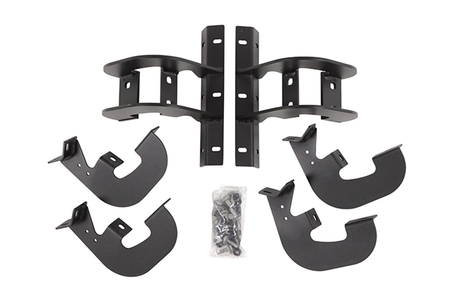 DEE ZEE DZ66340W - Deezee 19-23 Chevrolet Silverado Running Board Hex Bed Access Bracket Kit