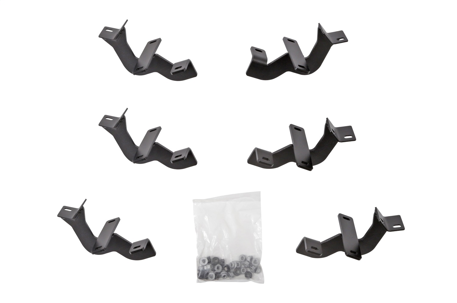 DEE ZEE DZ66327 - Deezee 15-23 Ford F-150/Super Duty Running Board Hex Side Step Bracket Kit