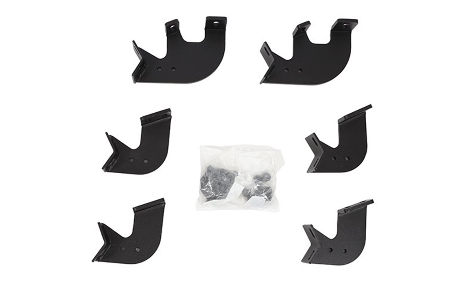 DEE ZEE DZ66366 - Deezee 05-23 Toyota Tacoma Running Board Hex Bracket Kit