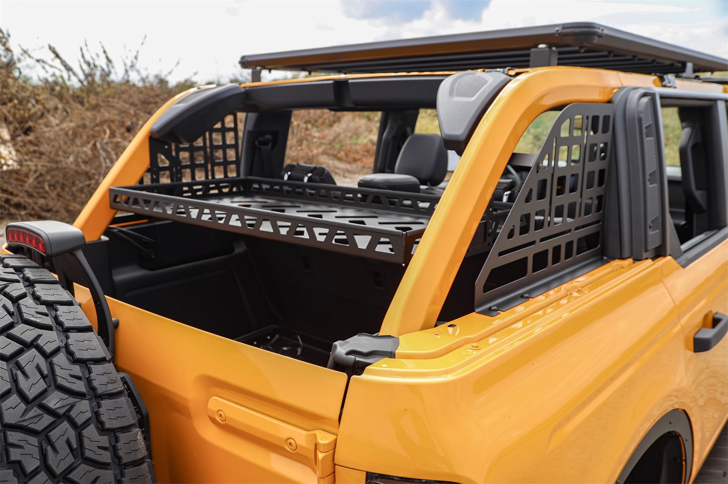 DEE ZEE DZ4622 - Deezee 21-23 Ford Bronco Bronco Cargo Tray Bracket DEE ZEE DZ4622 - Deezee 21-23 Ford Bronco Bronco Cargo Tray Bracket