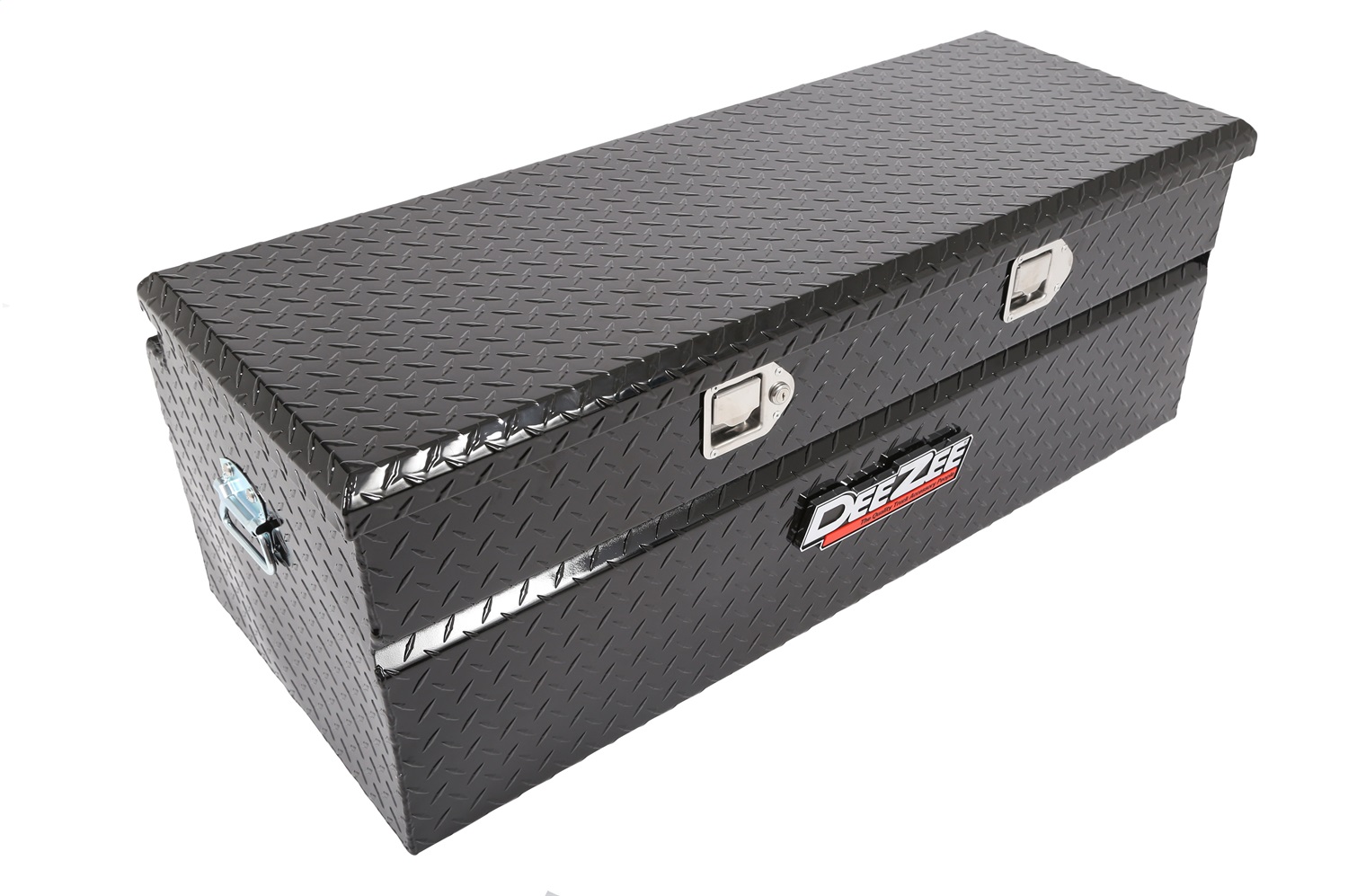 DEE ZEE DZ8546B - Deezee Universal Tool Box - Red Chest Black BT 46In DEE ZEE DZ8546B - Deezee Universal Tool Box - Red Chest Black BT 46In