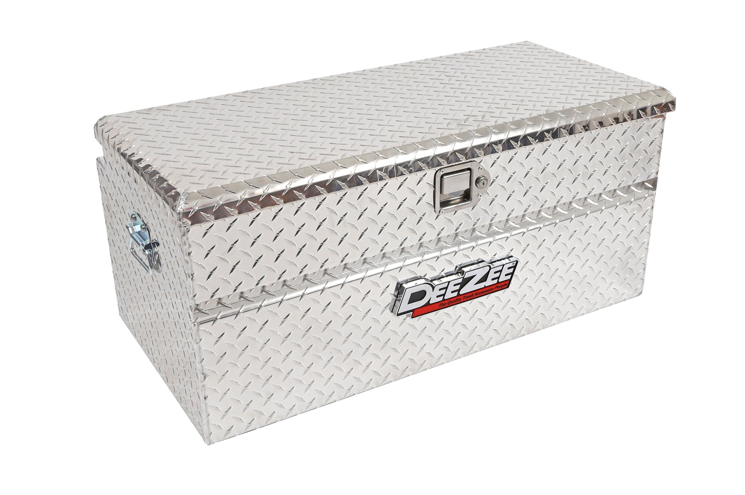 DEE ZEE DZ8537 - Deezee Universal Tool Box - Red Chest BT Alum 37In