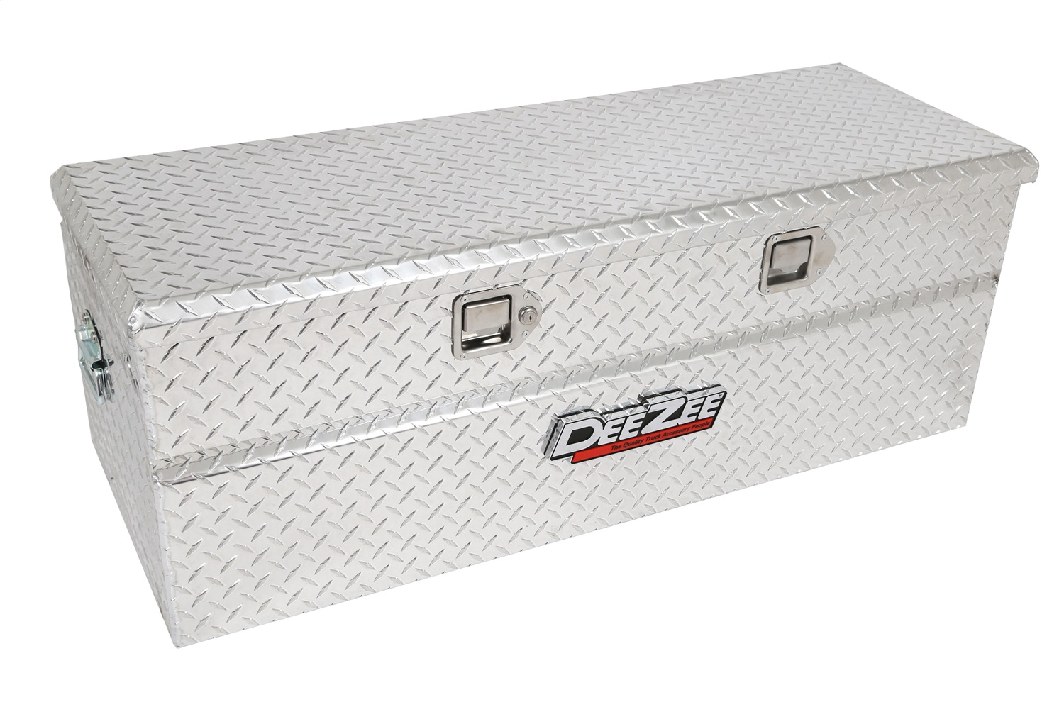 DEE ZEE DZ8546 - Deezee Universal Tool Box - Red Chest BT Alum 46In DEE ZEE DZ8546 - Deezee Universal Tool Box - Red Chest BT Alum 46In