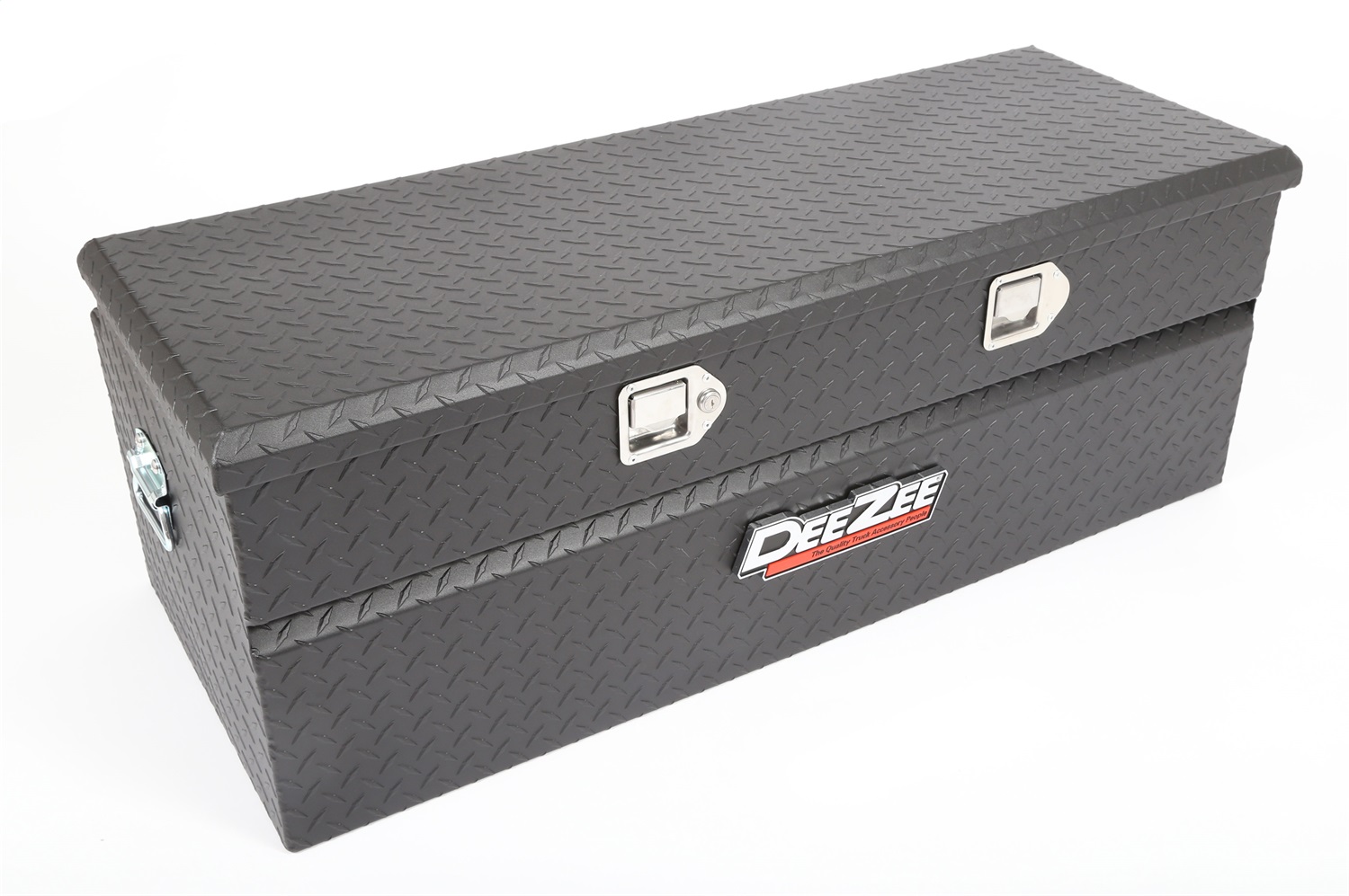 DEE ZEE DZ8546TB - Deezee Universal Tool Box - Red Chest Black BT 46In (Txt Blk) DEE ZEE DZ8546TB - Deezee Universal Tool Box - Red Chest Black BT 46In (Txt Blk)
