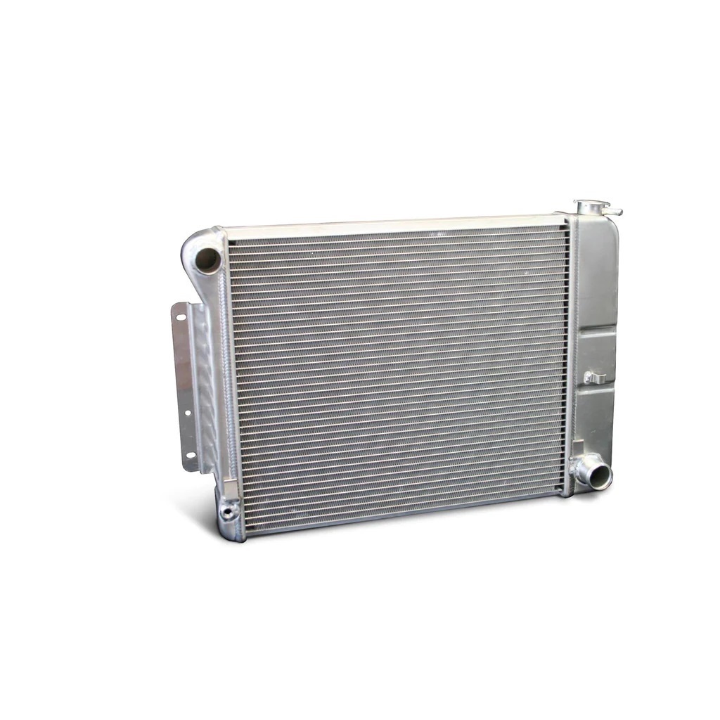 Dewitts Radiator 32-1139004M - Radiator Camaro 67-69 SBC Manual Trans Raw