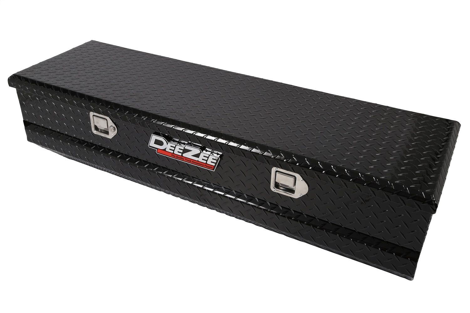 DEE ZEE DZ8556B - Deezee Universal Tool Box - Red Chest Black BT 56In