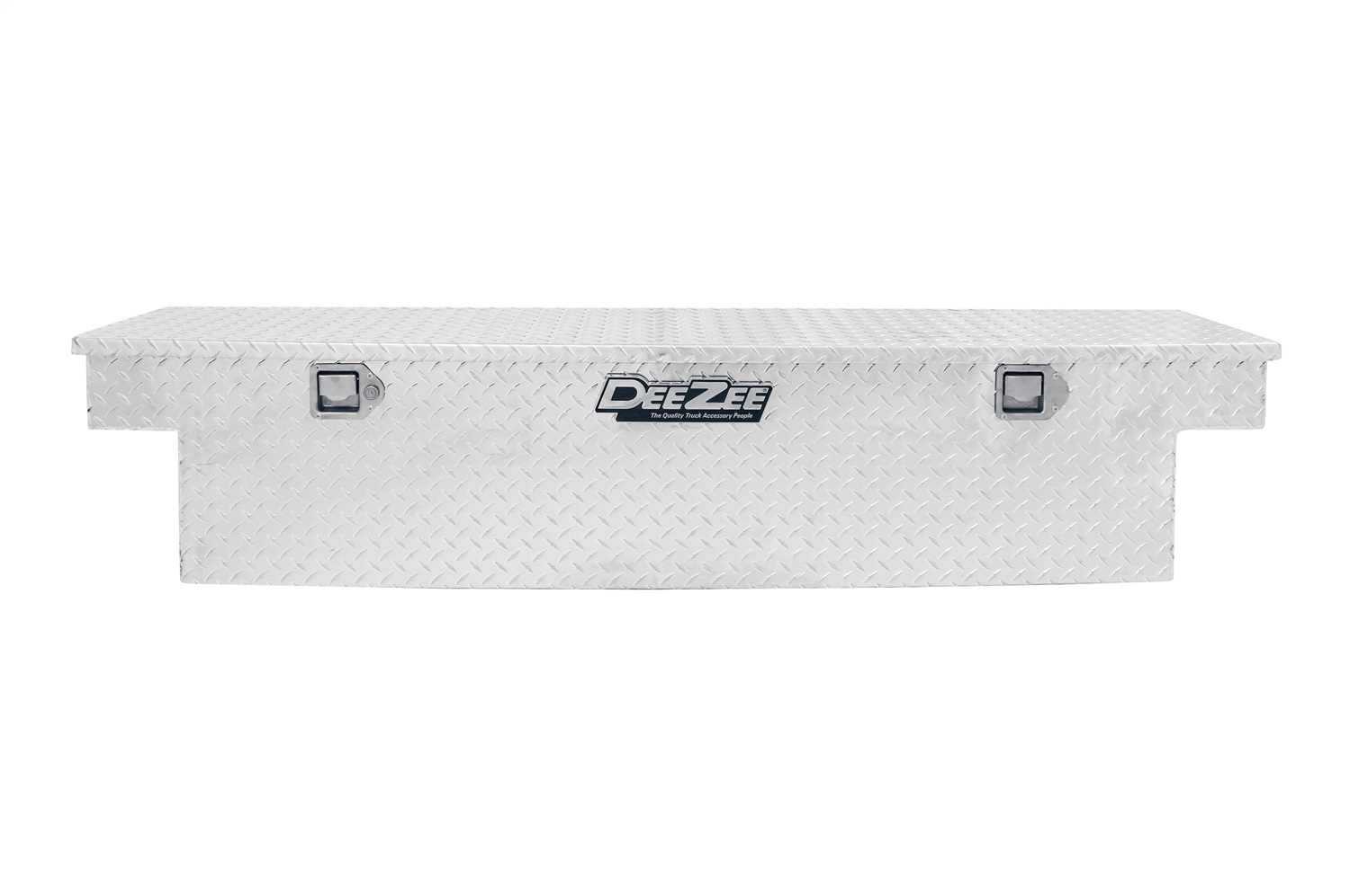 DEE ZEE DZ6170N - Deezee Universal Tool Box - Specialty Narrow BT Alum FULLSIZE