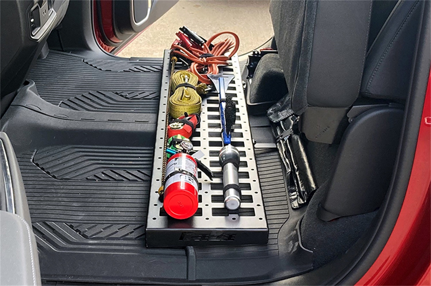 DEE ZEE DZ712 - Under Seat MOLLE; Underseat  Organizer;