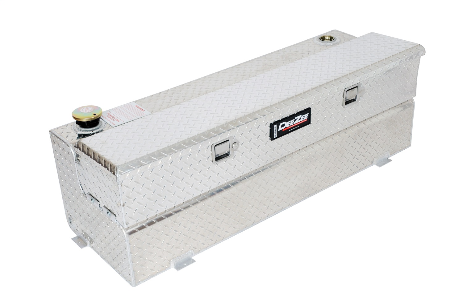 DEE ZEE DZ92740 - Deezee Universal Tanks - Combo Brite-Tread Aluminum (43 Gal) DEE ZEE DZ92740 - Deezee Universal Tanks - Combo Brite-Tread Aluminum (43 Gal)