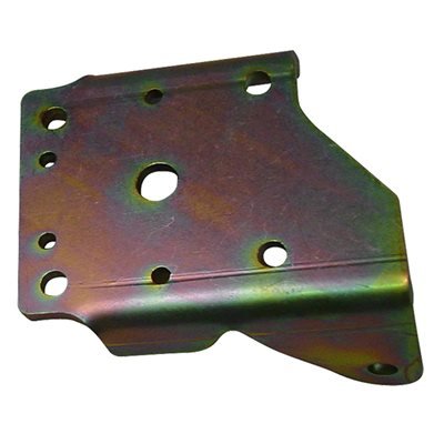 Detroit Speed 040302LDS - Lower Shock Plate - Factory - Left Detroit Speed 040302LDS - Lower Shock Plate - Factory - Left