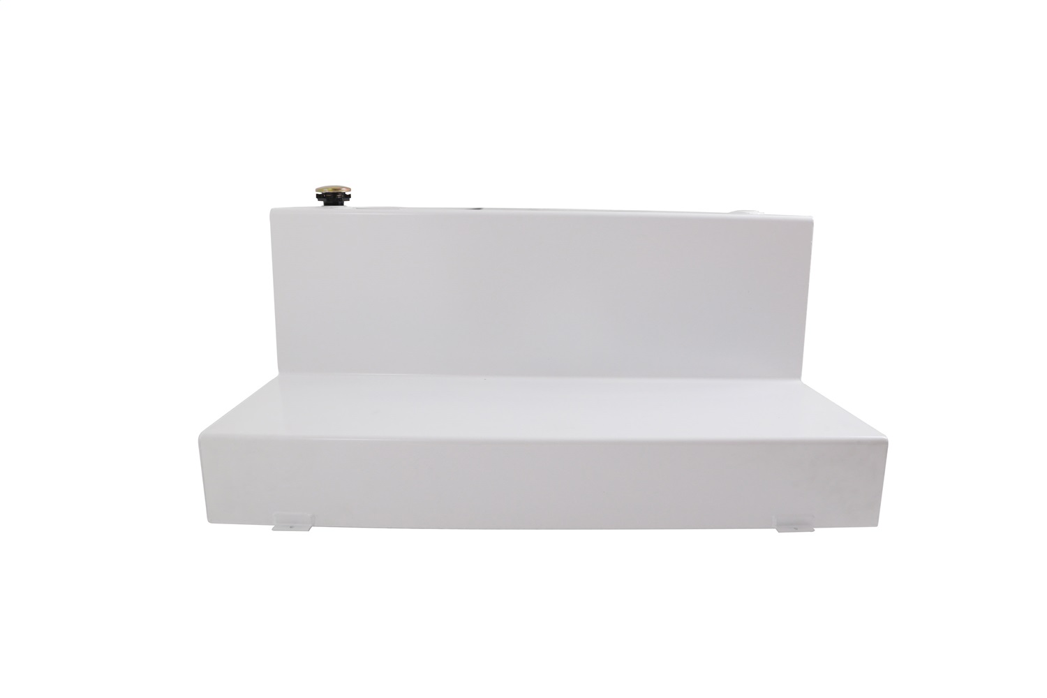 DEE ZEE DZ92756S - Deezee Universal Tanks - L-Shape White Steel (111 Gal)