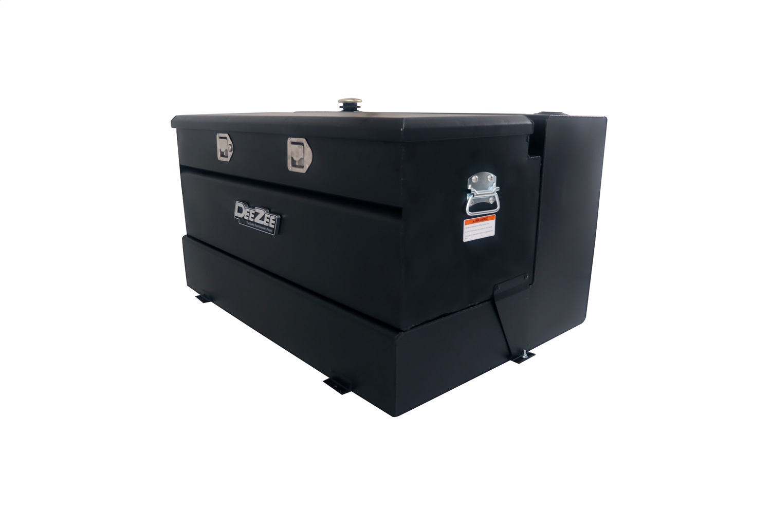 DEE ZEE DZ92647SB - Deezee Universal Tanks - Combo Black Steel (92 Gal)