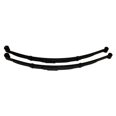 Detroit Speed 040101PDS - Multi-Leaf Spring Set - 2 in. Drop - Pair