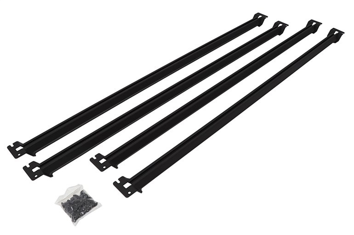 DEE ZEE DZ95011TB - Deezee Universal Cargo Management Hex Overland Side Rails 5 1/2Ft Bed