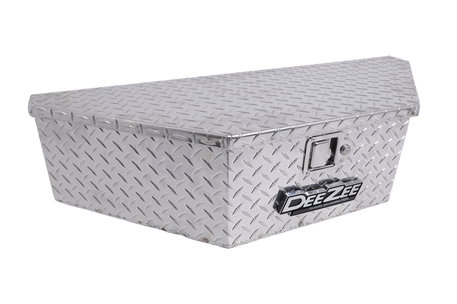 DEE ZEE DZ92716 - Deezee Universal Tool Box - Specialty 45 Degree Triangle BT Alum