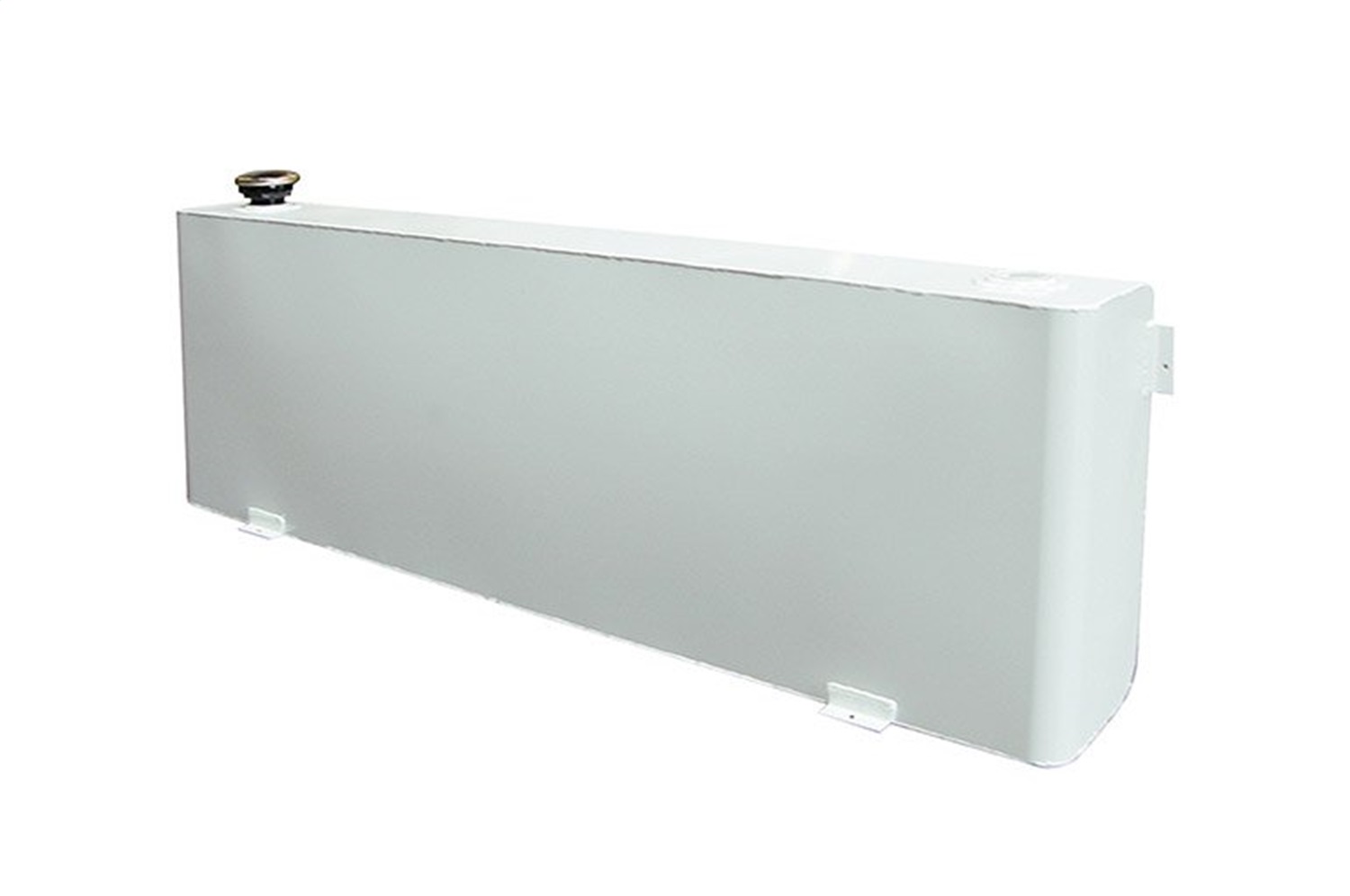 DEE ZEE DZ92556NS - Deezee Universal Tanks - Long Rectangle White Steel