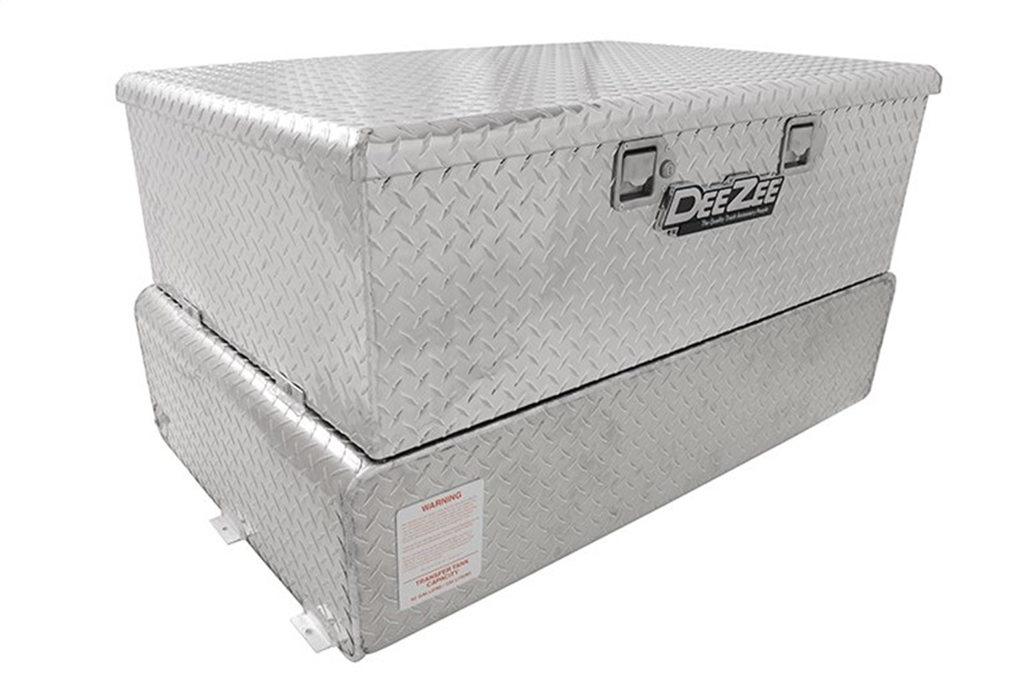 DEE ZEE DZ92847 - Deezee Universal Tanks - Combo Brite-Tread Aluminum (62 Gal)