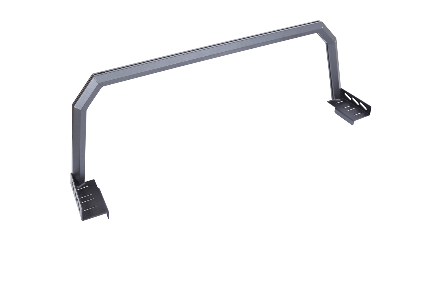 DEE ZEE DZ95095TB - Cab Rack; Textured Black; Aluminum; Non-Mesh; Incl. Mounting Brackets;