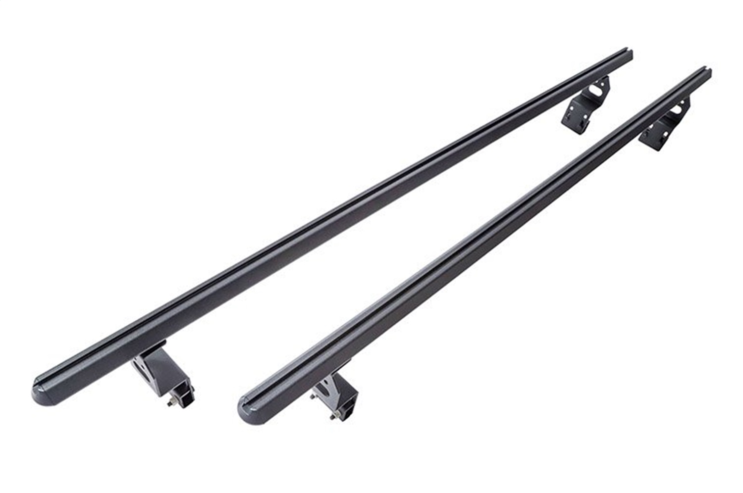 DEE ZEE DZ99780TB - Deezee Universal Cargo Management Universal Hex Series Cross Rails - Txt Blk (MidSize)