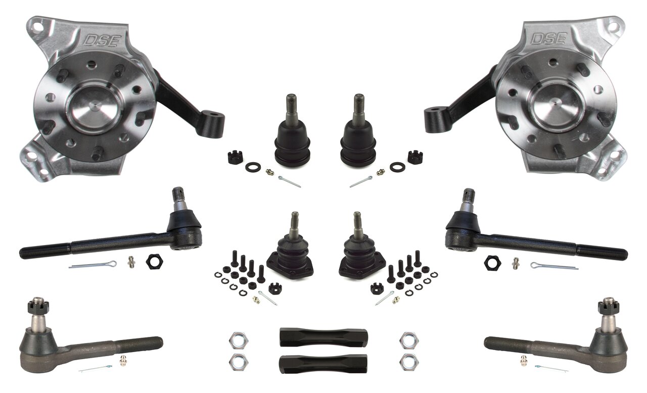 Detroit Speed 032091DS -  Front Drop Spindle Kit Detroit Speed 032091DS -  Front Drop Spindle Kit