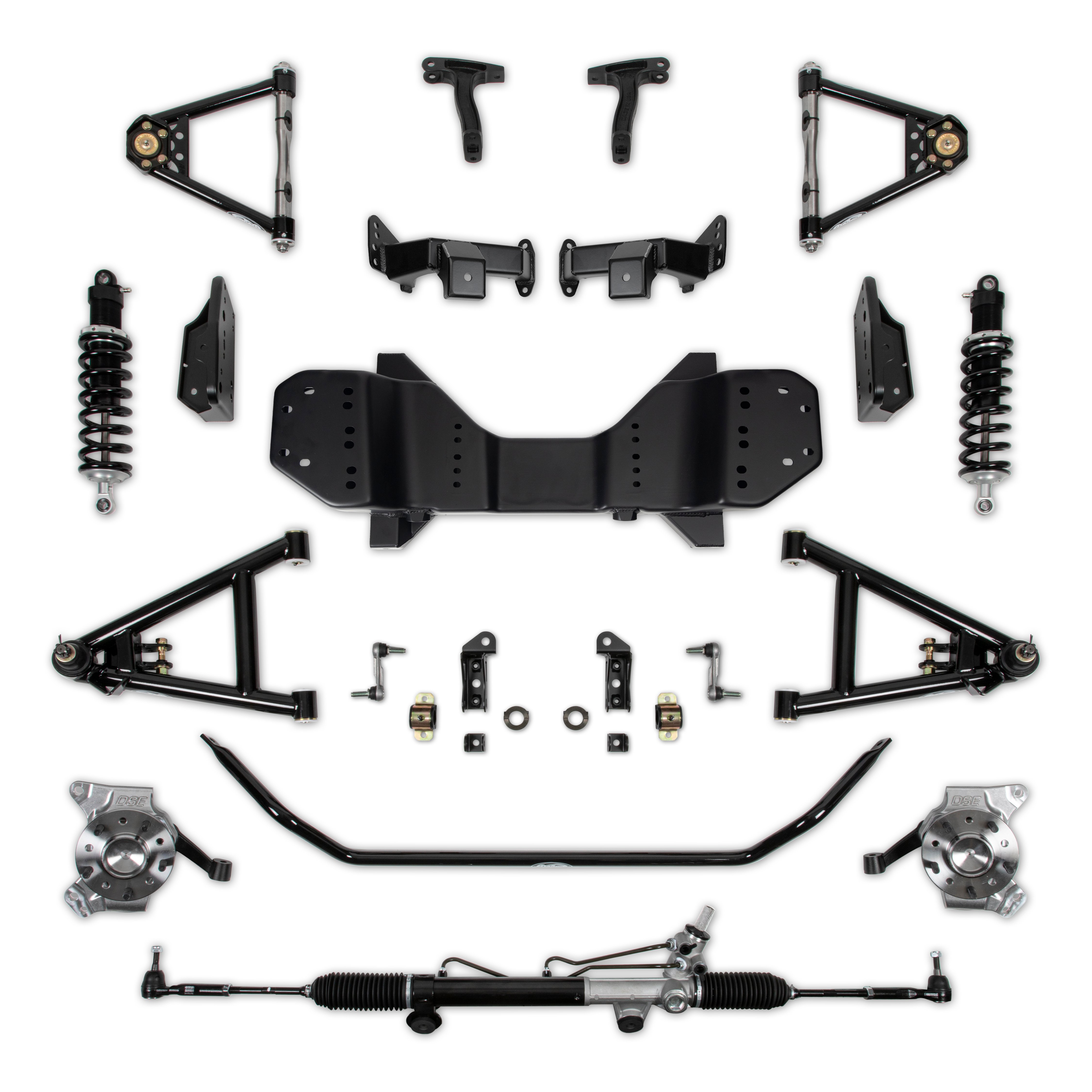 Detroit Speed 032080-DDS - SpeedMAX Suspension System Kit