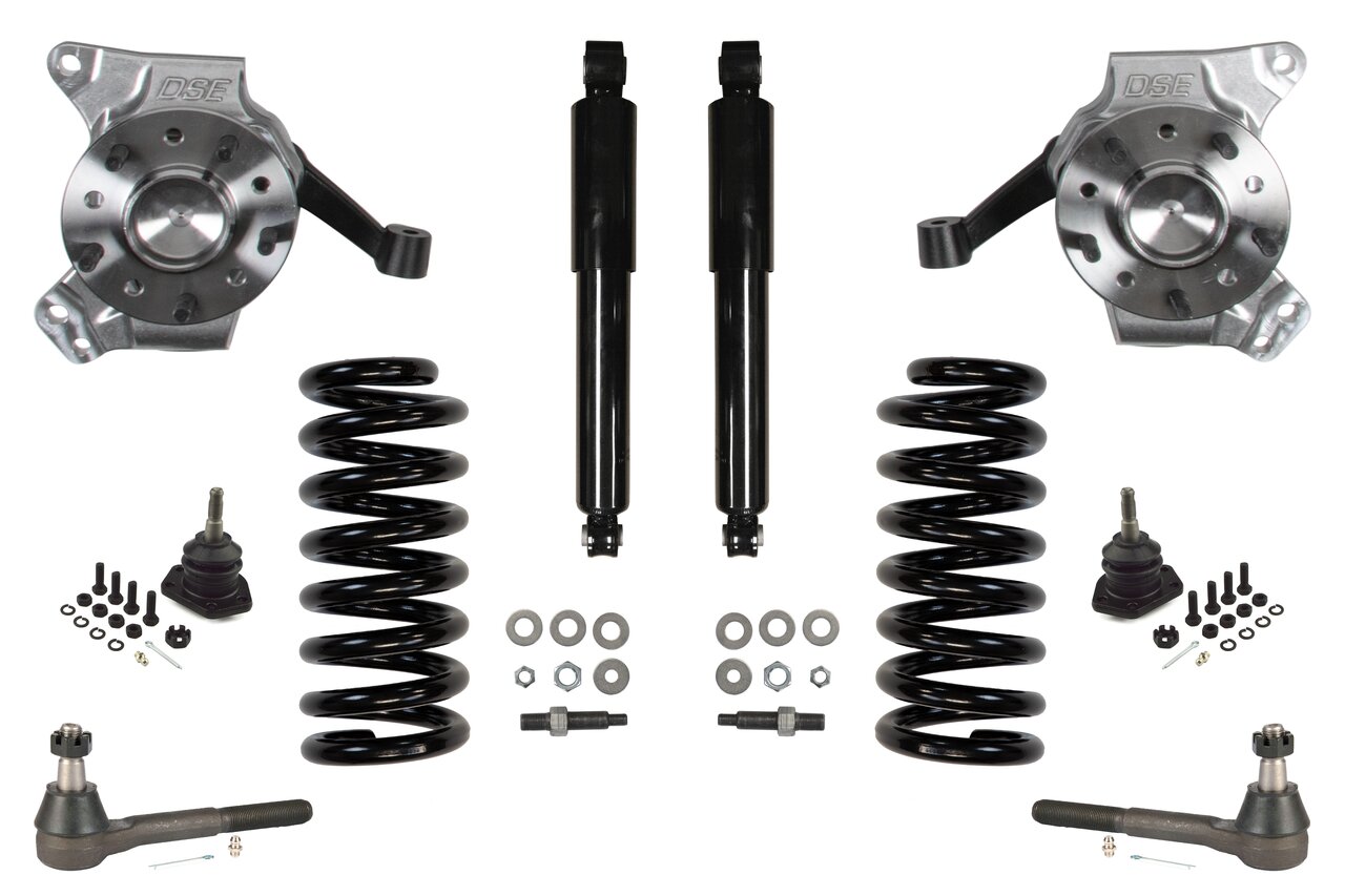 Detroit Speed 032085DS - Front Speed Kit 1 Detroit Speed 032085DS - Front Speed Kit 1