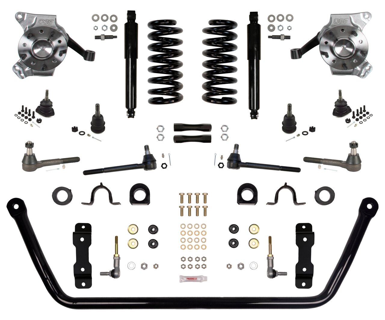 Detroit Speed 032088DS - Front Speed Kit 2 Detroit Speed 032088DS - Front Speed Kit 2